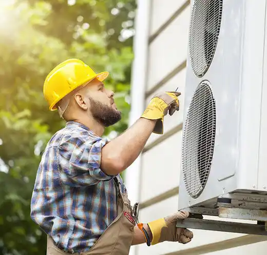 hvac services Marshall Ridge